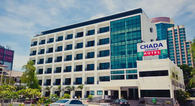 Номер Standard Chada Veranda Hotel