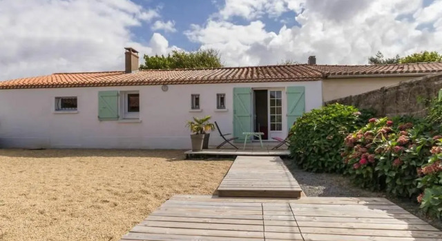 Gîte Villeneuve-en-Retz, 4 pièces, 6 personnes - FR-1-306-825, Đặt Khách sạn Villeneuve-en-Retz 
