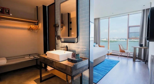 Номер Standard ECHARM HOTEL WuHan Sports Center Branch