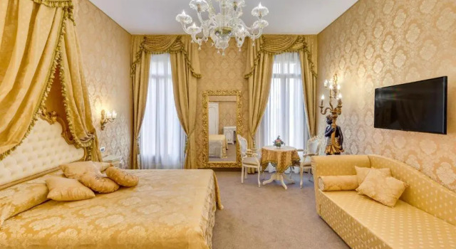Номер Deluxe Residenza Veneziana