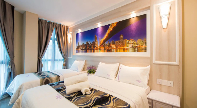 Номер Standard Lavender Inn USJ