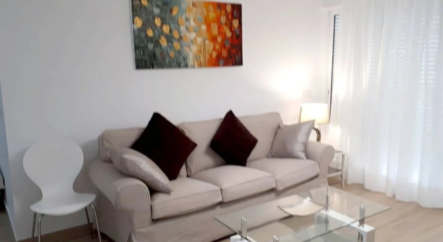 Apartment With 3 Bedrooms in Fuengirola, With Furnished Terrace - 10 m From the Beach