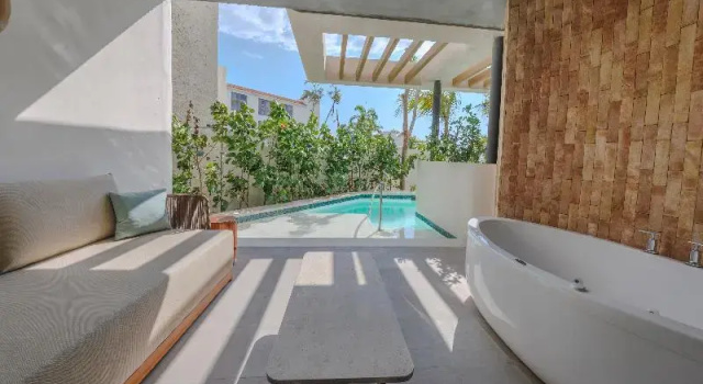 Двухместный номер Standard с видом на бассейн Unico Hotel Riviera Nayarit - Adults Only - All Inclusive