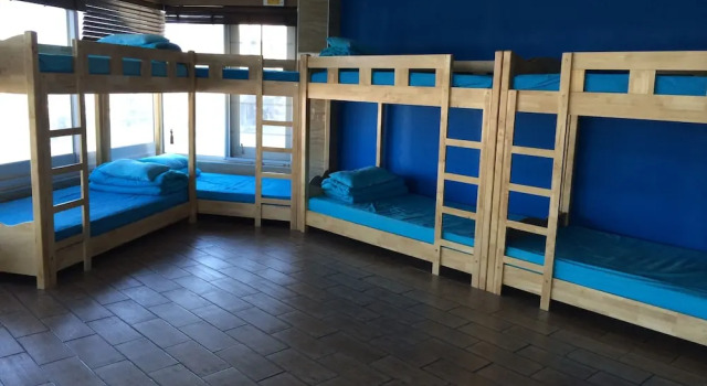 Кровать в общем номере (мужской номер) GN Guesthouse Coffeemarina - Hostel