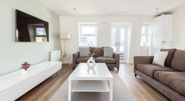 Stylish Flat in Wandsworth, Забронировать Апартаменты/квартира Апартаменты Лондона, рядом с Southside Shopping Centre, Апартаменты/квартира
