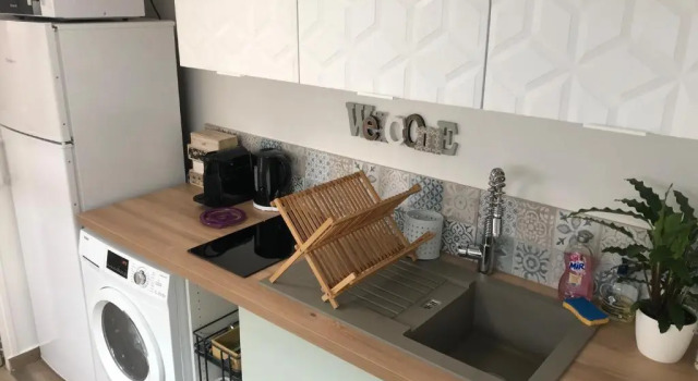 Апартаменты Duplex Atypique Paris 13 Station F Bercy