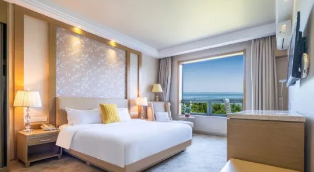 Люкс Oriental Ocean Hotel Yantai