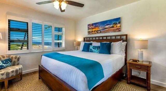 Menehune Shores, #220^ 2 Bedroom Condo by RedAwning