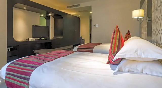Двухместный номер Standard с видом на город Tian Ping Hotel