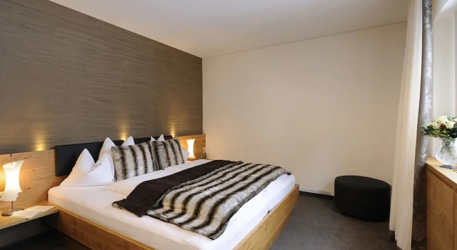 Четырёхместный полулюкс first mountain Hotel Montafon