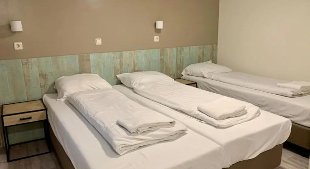 Трёхместный номер Standard Hotel Damrak Inn