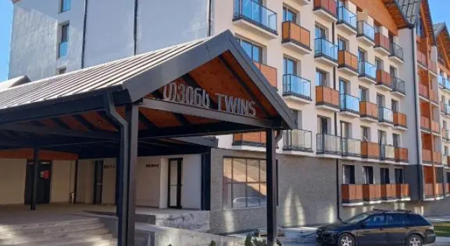 Twins studio N339, Prenota Hotel Hotel a Mtkheta-Mtianeti con parcheggio, Parcheggio