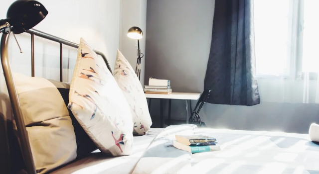 Двухместные апартаменты ThongLor Travellers Hostel and Cafe