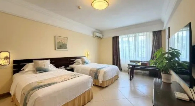 Номер Deluxe Freely Hover Long Shan Hotel