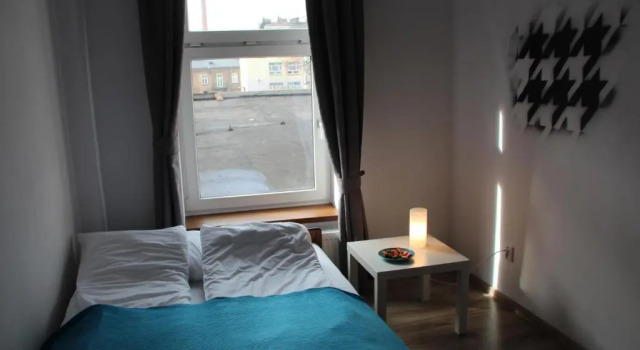 Standard- dobbelt værelse Baba Hostel