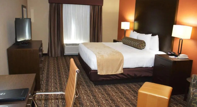 Номер Standard Best Western Plus Elmendorf Hotel San Antonio Hotel