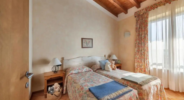 Апартаменты с 2 комнатами с видом на сад Castello Belvedere Apartments