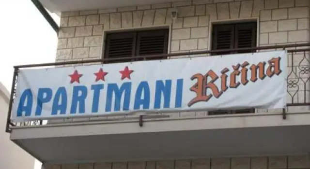 Apartments Ricina, Rezerwuj Apartament Dugi Rat Split Region
