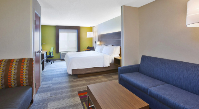 Holiday Inn Express Hotel & Suites Auburn Hills by IHG, Забронировать Отель Отели Оберн-Хиллс с завтраком, Завтраки