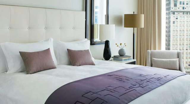 Двухместный номер Premier The Langham Chicago