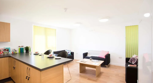 Студия Classic UHI Fort William - Campus Accommodation