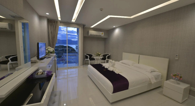Номер Deluxe Phuglong Hotel