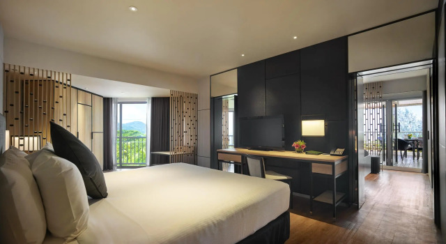 Двухместный люкс Premier с видом на море PARKROYAL Penang Resort