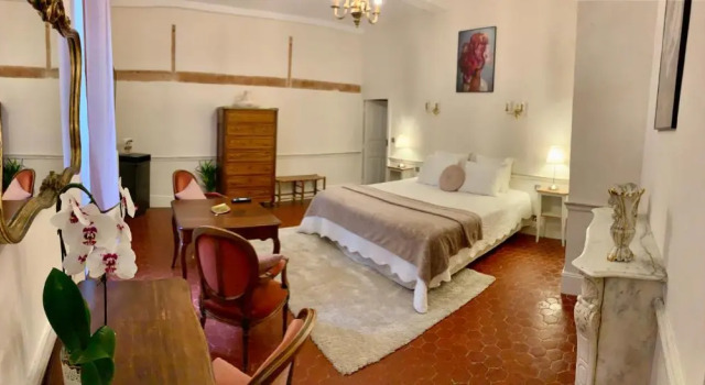 Номер Superior Hôtel Château Du Rey
