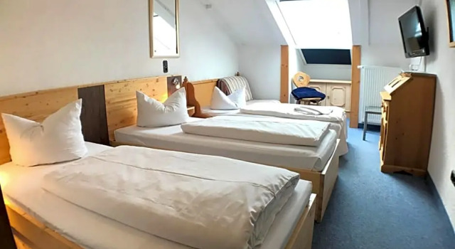 Номер Economy Akzenthaus Alpenrose Nesselwang