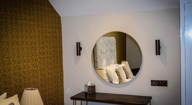 Двухместный номер Standard с видом на море Rising Sun Hotel