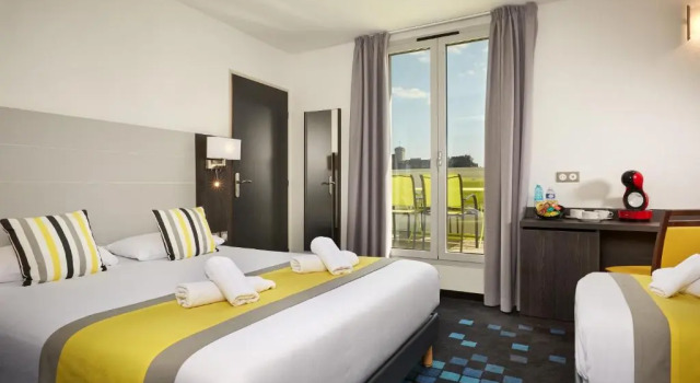 Трёхместный номер Classic Hôtel Astrid
