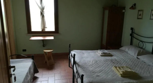 Трёхместный номер Standard Agriturismo Loghino Sabbioni