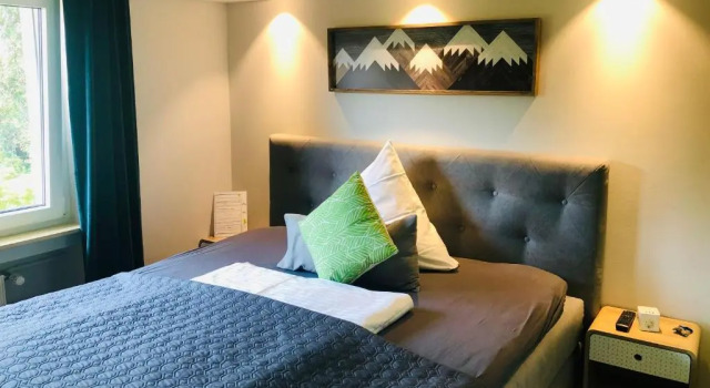 Номер Superior Hotel-Restaurant Berghof