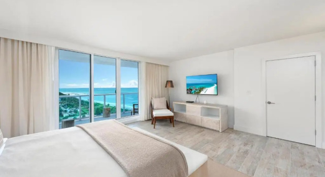 3 Bedroom Full Ocean Front located at 1 Hotel & Homes Miami Beach -1219, Забронировать Отель Майами-Бич Miami Metropolitan Area, рядом с Boucher Brother Water Sport