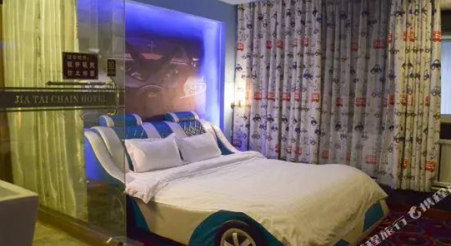 Jiatai Hot Spring Chain Hotel Anshan Zhanqian