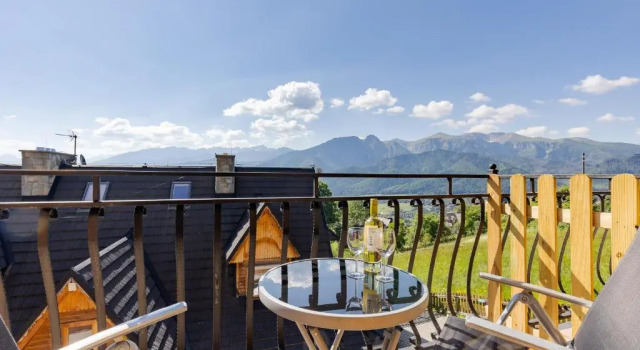 Апартаменты с балконом Apartamenty Stylowe Zakopane