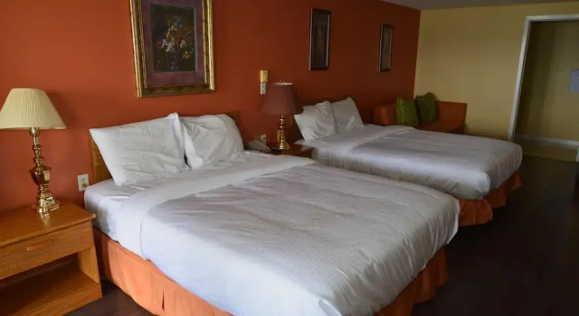 Четырёхместный номер Standard Trailsman Lodge