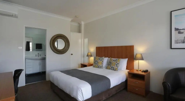Двухместный номер Standard Cadman Motor Inn and Apartments