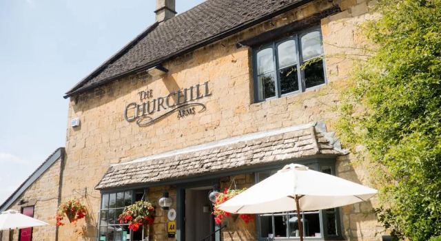 The Churchill Arms, Reserva ahora Hotel Paxford Reino Unido