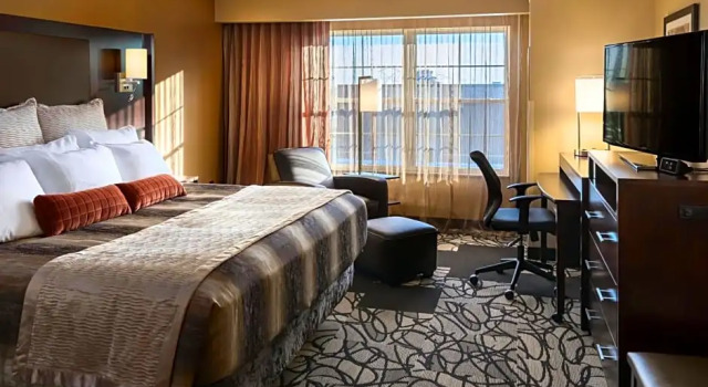 Двухместный номер Standard ClubHouse Hotel & Suites Fargo