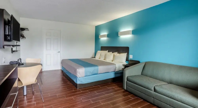 Двухместный номер Standard Motel 6-Lexington, VA
