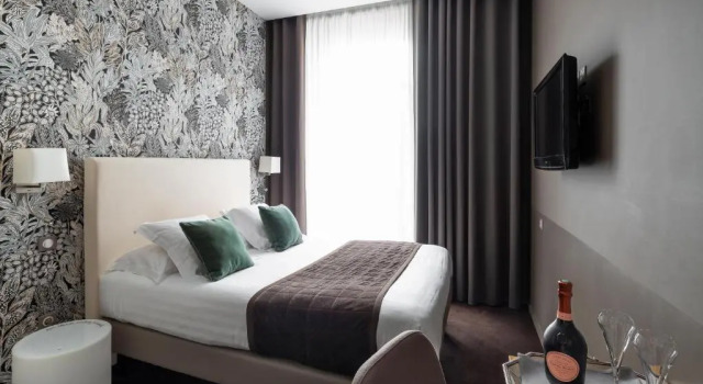 Номер Comfort Edgar Hôtel & Spa - Table Gastronomique