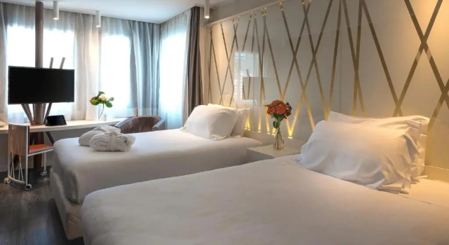 Двухместный номер Comfort Hotel Admiral Lugano