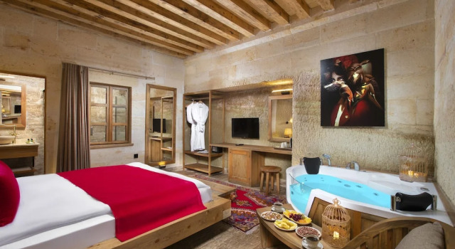 Люкс Deluxe Ayazma Cave Hotel