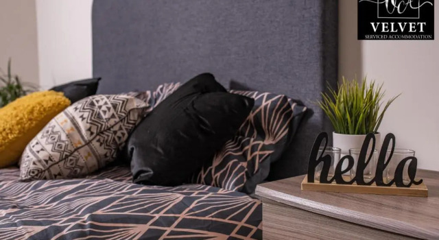 1 Bed House at Velvet Serviced Accommodation Swansea with Free Parking & WiFi - SA1, Забронировать Хостел Суонси Полуостров Гоуэр