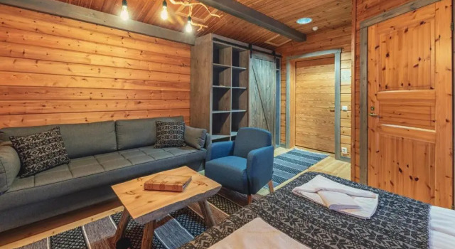Номер Deluxe Harriniva Adventure Resort