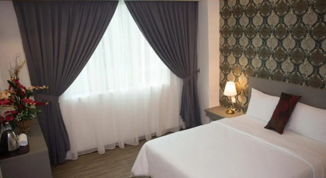 Двухместный номер Deluxe Qlassic Hotel