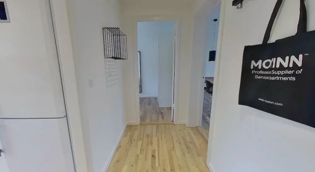 Апартаменты Nice 2-bed in Frederiksberg