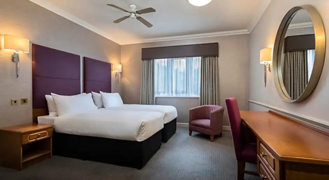 Номер Superior Dunston Hall Hotel, Spa & Golf Resort