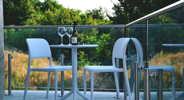 Номер Deluxe Цокольный этаж с балконом Villa Verna Agriresort